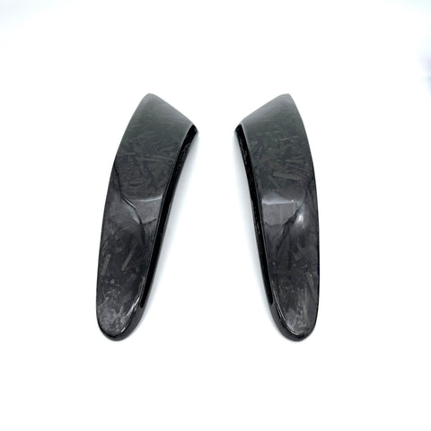 Rexpeed V2 Carbon Fiber Bonnet Ducts | 2020-2026 Toyota Supra (TS67)