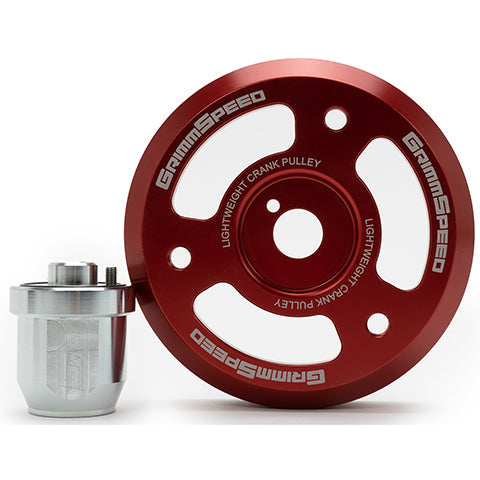 グラファイトワークス BWS-501FC-WRX GrimmSpeed FA Lightweight Crank Pulley Hub | 2019-2021 Subaru WRX