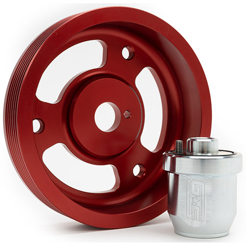 GrimmSpeed FA Lightweight Crank Pulley Hub | 2019-2021 Subaru WRX (095034)