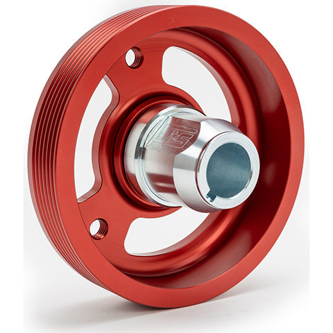GrimmSpeed FA Lightweight Crank Pulley Hub | 2019-2021 Subaru WRX