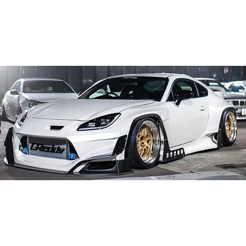 GReddy Pandem/Rocket Bunny Widebody Aero Kit | 2022 Subaru BRZ/Toyota GR86 (66910870/1)