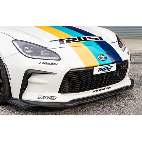 GReddy x Voltex Carbon Fiber Front Splitter | 2022 Subaru BRZ/Toyota GR86 (17510231/2)