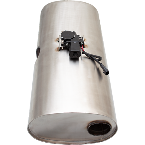 XForce East-West Universal Muffler (VMKRE-325)