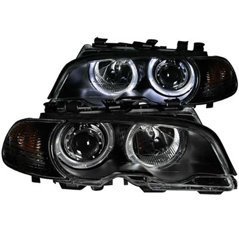 Anzo Projector Headlights with Halo | 2001-2004 BMW 3 Series and 2000-2002 BMW Z3 (121269)