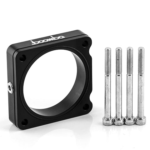 Boomba Racing Throttle Body Spacer | 2018-2022 Hyundai Veloster N, 2017-2021 Hyundai i30N, and 2021 Hyundai Elantra N (045000060XXX)