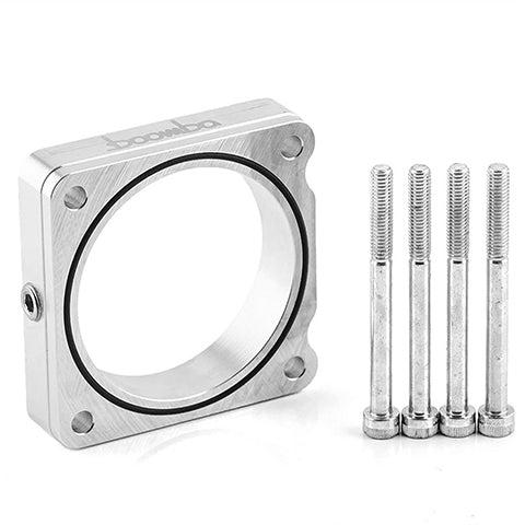 Boomba Racing Throttle Body Spacer | 2018-2022 Hyundai Veloster N, 2017-2021 Hyundai i30N, and 2021 Hyundai Elantra N (045000060XXX)