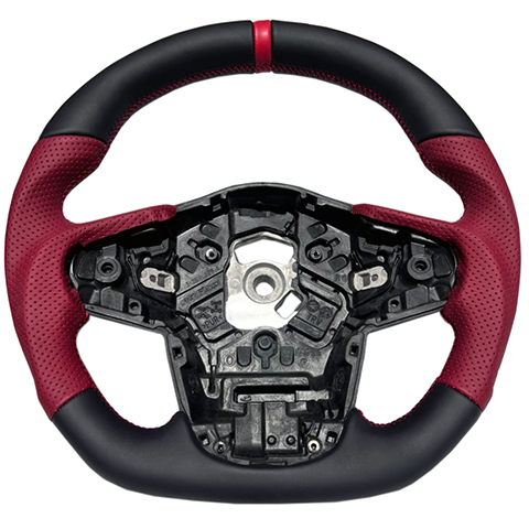Rexpeed Leather Steering Wheel | 2020-2021 Toyota Supra (TS70/R)