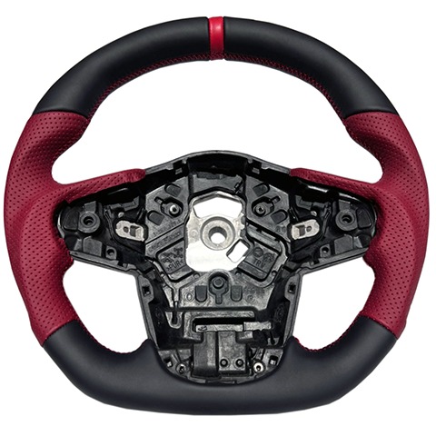 Rexpeed Leather Steering Wheel | 2020-2026 Toyota Supra (TS70/R)