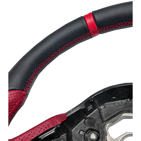 Rexpeed Leather Steering Wheel | 2020-2026 Toyota Supra (TS70/R)