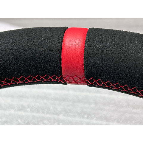 Rexpeed Suede Steering Wheel | 2020-2026 Toyota Supra (TS71)