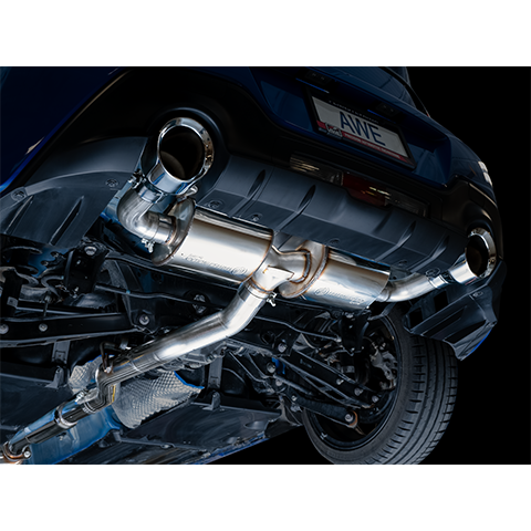 AWE Cat-Back Exhaust System | 2013-2024 Subaru BRZ/Scion FR-S/Toyota GR86 (3020-3XXXX)