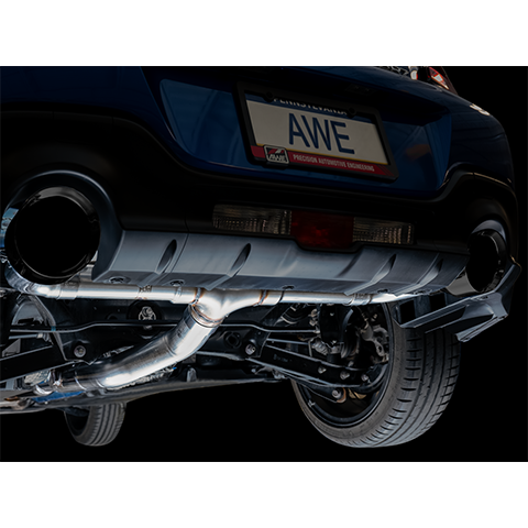 AWE Cat-Back Exhaust System | 2013-2025 Subaru BRZ/Scion FR-S/Toyota GR86 (3020-3XXXX)