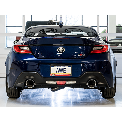 AWE Cat-Back Exhaust System | 2013-2025 Subaru BRZ/Scion FR-S/Toyota GR86 (3020-3XXXX)