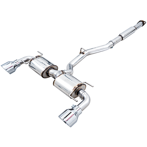 AWE Tuning AWE Cat-Back Exhaust System | 2013-2025 Subaru BRZ/Scion FR-S/Toyota GR86 (3020-3XXXX)