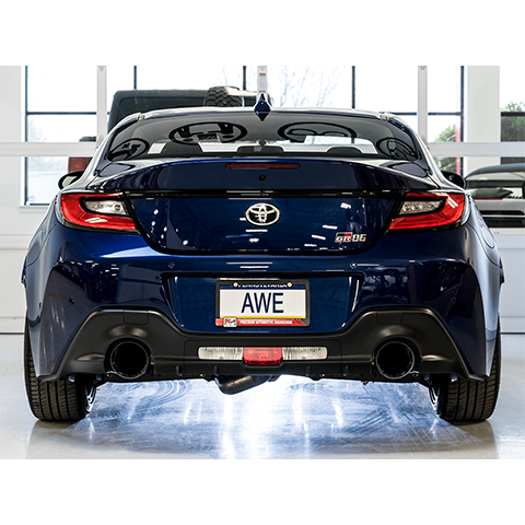 AWE Cat-Back Exhaust System | 2013-2025 Subaru BRZ/Scion FR-S/Toyota GR86 (3020-3XXXX)