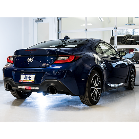 AWE Cat-Back Exhaust System | 2013-2025 Subaru BRZ/Scion FR-S/Toyota GR86 (3020-3XXXX)