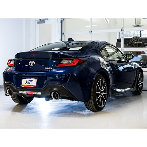 AWE Cat-Back Exhaust System | 2013-2025 Subaru BRZ/Scion FR-S/Toyota GR86 (3020-3XXXX)