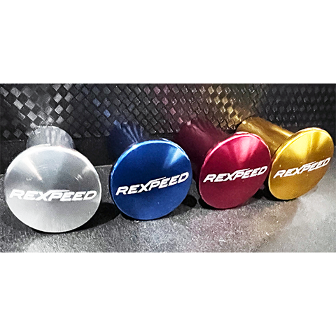 Rexpeed E-Brake Replacement Button | 2013-2021 Subaru BRZ/Scion FR-S/Toyota 86, 2022 Subaru BRZ/Toyota GR86, and 2015-2021 Subaru WRX/STI (FR52)