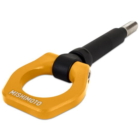 Mishimoto Billet Tow Hook | 2013-2021 Subaru BRZ/Scion FR-S/Toyota 86, 2018-2021 Subaru WRX, and 2018-2019 Subaru WRX STI (MMTH-BRZ-13)