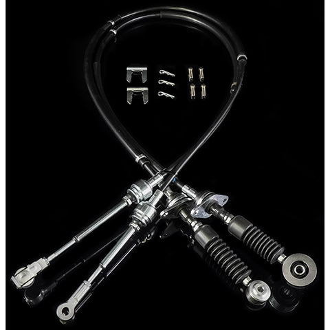 K-Tuned Shifter Cables | Multiple Acura/Honda Fitments (SFT-CAB-AC3)