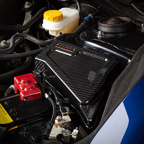 Cobb Tuning Redline Fuse Box Cover | 2008-2021 Subaru WRX/STI (844660)