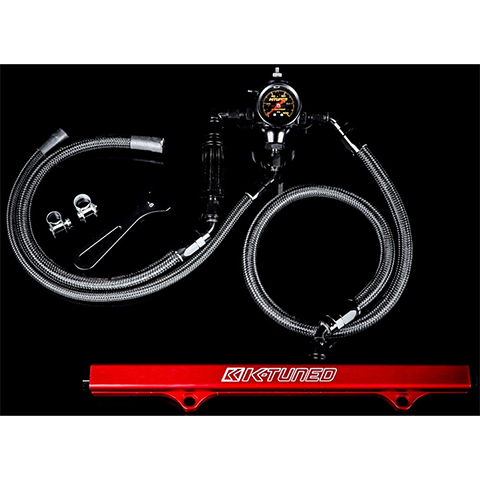 K-Tuned Center Feed Fuel System | 1991-2000 Honda Civic EG/EK and 1994-2001 Acura Integra (FLK-CF)