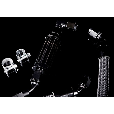 K-Tuned Center Feed Fuel System | 1991-2000 Honda Civic EG/EK and 1994-2001 Acura Integra (FLK-CF)