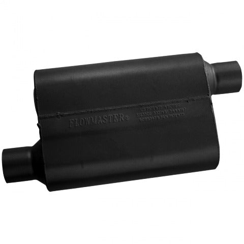 Flowmaster 40 Series Chambered Muffler with 2.5" Inlet/ Exit (42543)