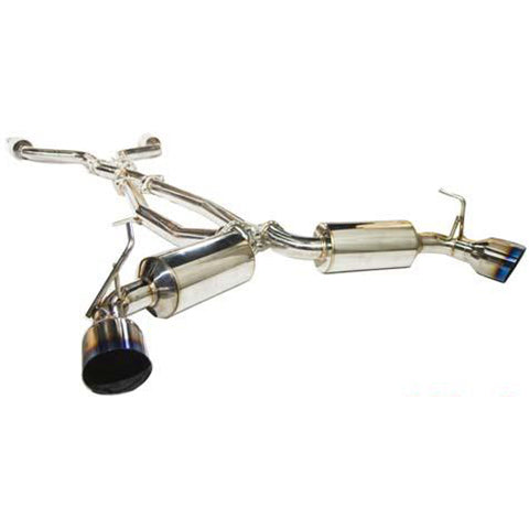 Invidia N1 GT Cat-Back Exhaust System with Titanium Tips | 2009-2018 Nissan 370Z (HS09N7ZGD1GT)