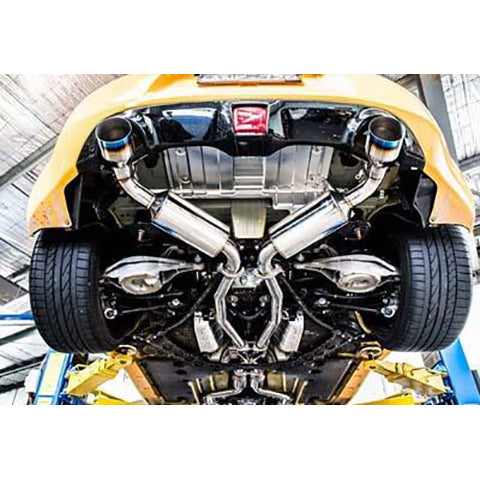 Invidia N1 GT Cat-Back Exhaust System with Titanium Tips | 2009-2018 Nissan 370Z (HS09N7ZGD1GT)