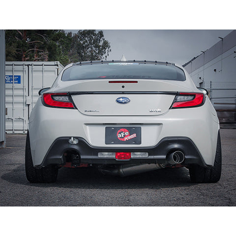 aFe Power Takeda Stainless Steel Cat-Back Exhaust System | 2013-2021 Subaru BRZ/Scion FR-S/Toyota 86 and 2022 Subaru BRZ/Toyota GR86 (49-36057-H)