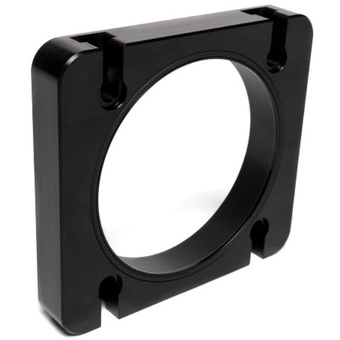 IAG Big Bore 76mm Throttle Body with Electronics and Adapter for Process West Intake Manifolds | 2004-2021 Subaru WRX STI, 2006-2014 Subaru WRX, and 2004-2008 Subaru Forester XT (IAG-AFD-2028)