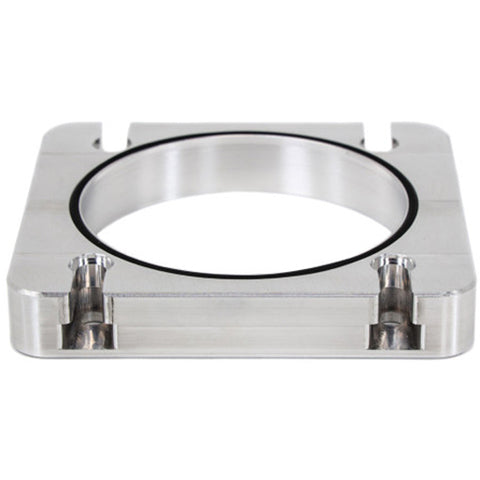 IAG Big Bore 76mm Throttle Body with Electronics and Adapter for Process West Intake Manifolds | 2004-2021 Subaru WRX STI, 2006-2014 Subaru WRX, and 2004-2008 Subaru Forester XT (IAG-AFD-2028)