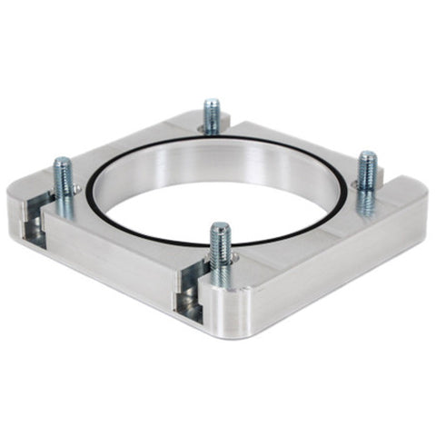 IAG Big Bore 76mm Throttle Body with Electronics and Adapter for Process West Intake Manifolds | 2004-2021 Subaru WRX STI, 2006-2014 Subaru WRX, and 2004-2008 Subaru Forester XT (IAG-AFD-2028)