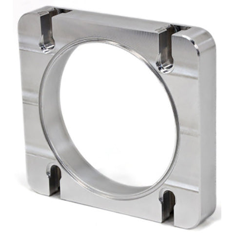 IAG Big Bore 76mm Throttle Body with Electronics and Adapter for Process West Intake Manifolds | 2004-2021 Subaru WRX STI, 2006-2014 Subaru WRX, and 2004-2008 Subaru Forester XT (IAG-AFD-2028)