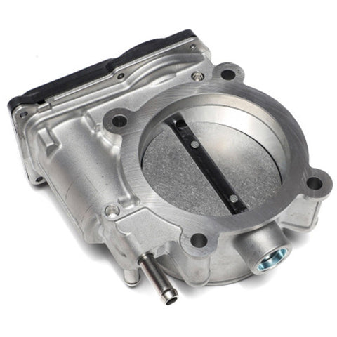 IAG Big Bore 76mm Throttle Body with Electronics and Adapter for Process West Intake Manifolds | 2004-2021 Subaru WRX STI, 2006-2014 Subaru WRX, and 2004-2008 Subaru Forester XT (IAG-AFD-2028)