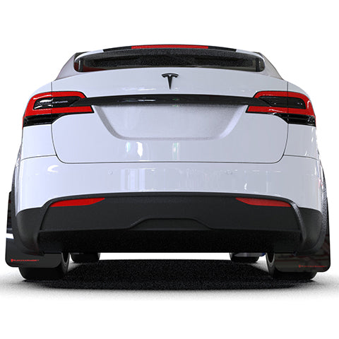 Rally Armor Mud Flaps | 2022 Tesla Model X (MF102-UR)