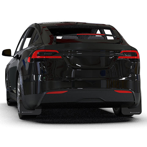 Rally Armor Mud Flaps | 2022 Tesla Model X (MF102-UR)