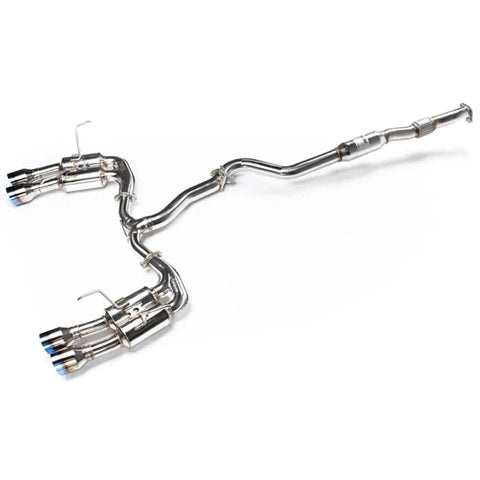 Invidia Gemini R400 Catback Exhaust | 2022+ Subaru WRX (HS22WRXGM4ST)