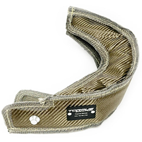 Torque Solution Thermal Turbo Blanket for T25/T28 Internally Gated Turbos (TS-TB-FT25BK)