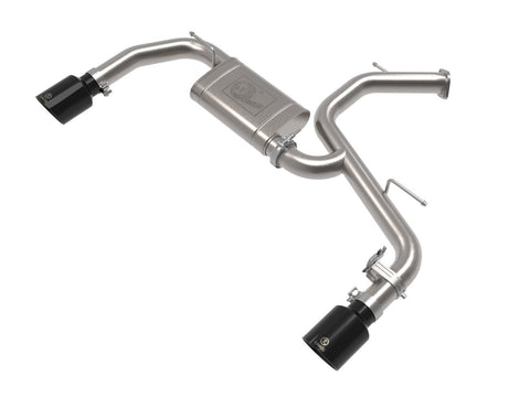 aFe Power Takeda 3" Stainless Steel Axle-Back Exhaust System | 2022-2025 Hyundai Elantra N (49-37027)