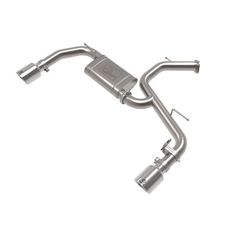 aFe Power Takeda 3" Stainless Steel Axle-Back Exhaust System | 2022-2025 Hyundai Elantra N (49-37027)