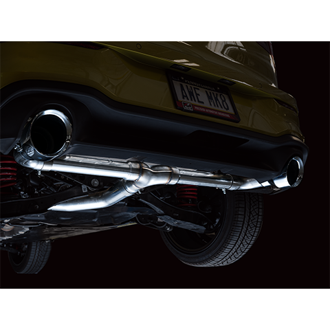 AWE Touring/Track Edition Exhaust | 2022-2023 Volkswagen GTI (3015/20)