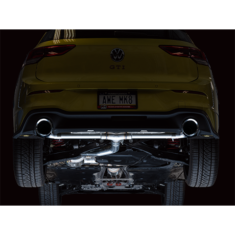 AWE Touring/Track Edition Exhaust | 2022-2023 Volkswagen GTI (3015/20)