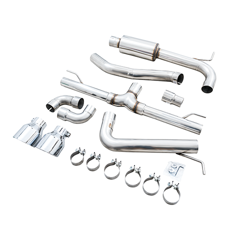 AWE Touring/Track Edition Exhaust | 2022-2023 Volkswagen GTI (3015/20)