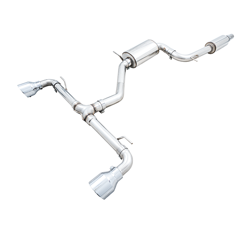 AWE Touring/Track Edition Exhaust | 2022-2023 Volkswagen GTI (3015/20)