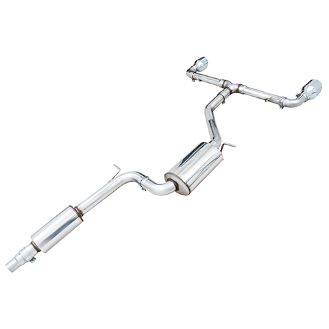 AWE Touring/Track Edition Exhaust | 2022-2023 Volkswagen GTI (3015/20)