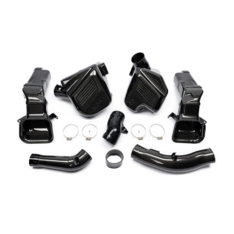 AMS Performance Carbon Intakes | 2015-2018 BMW M3 and 2015-2020 BMW M4 (AMS.39.08.0001-1)