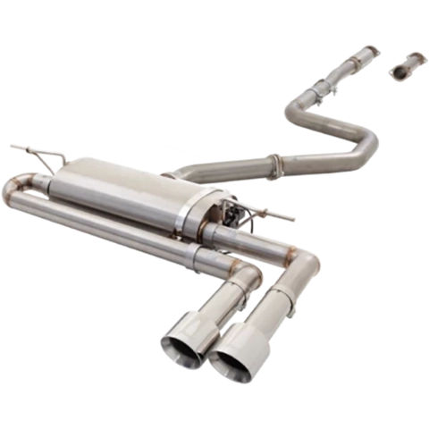 XForce Cat-Back Exhaust System | 2022-2023 Hyundai Elantra N-Line (ESHY33VKCS)