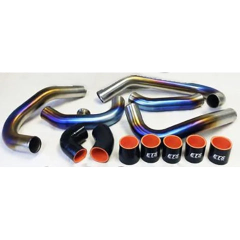 ETS Titanium Stock Turbo Piping System | 2015-2021 Subaru WRX STI (200-30-ICP)